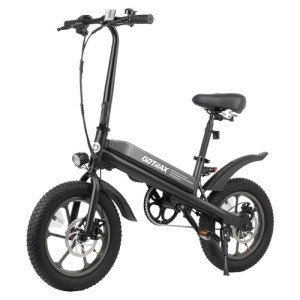 Gotrax S3 16" Folding Electric Bike - 20Mph