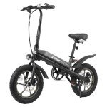 Gotrax S3 16" Folding Electric Bike - 20Mph