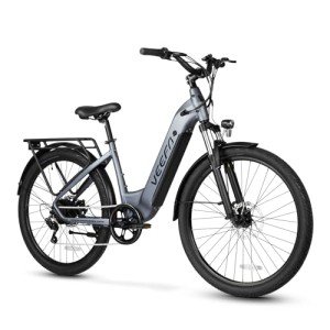 VEEFA X2 Electric Bike for Adults - 24MPH Speed