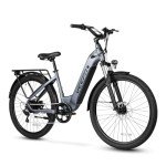 VEEFA X2 Electric Bike for Adults - 24MPH Speed