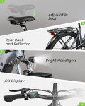 VEEFA X2 Electric Bike for Adults - 24MPH Speed