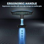 Portable Bike Tire Pump with Ball Inflation Needle