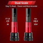 Hairich Dual-Direction Click Torque Wrench 10-170 ft.lb