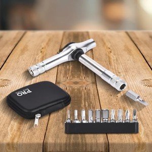 Multifunctional Steel Bicycle Tool - Compact & Durable
