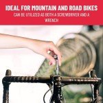 Multifunctional Steel Bicycle Tool - Compact & Durable