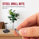 Multifunctional Steel Bicycle Tool - Compact & Durable