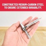 Multifunctional Steel Bicycle Tool - Compact & Durable