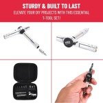 Multifunctional Steel Bicycle Tool - Compact & Durable