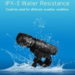 Jowbeam 1000 Lumens Adjustable Bike Light Set