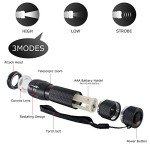 Jowbeam 1000 Lumens Adjustable Bike Light Set