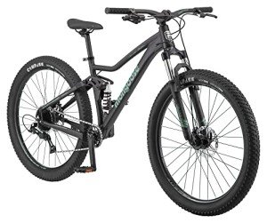 Mongoose Impasse 1.0 27.5" Mountain Bike, 7-Speed