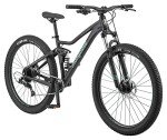 Mongoose Impasse 1.0 27.5" Mountain Bike, 7-Speed