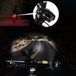 Jowbeam 1000 Lumens Adjustable Bike Light Set