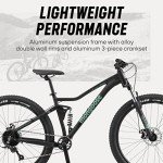 Mongoose Impasse 1.0 27.5" Mountain Bike, 7-Speed