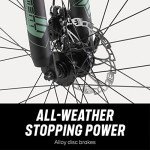 Mongoose Impasse 1.0 27.5" Mountain Bike, 7-Speed