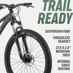Mongoose Impasse 1.0 27.5" Mountain Bike, 7-Speed