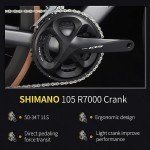 SAVADECK T800 Carbon Road Bike with 22 Speed