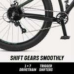 Mongoose Impasse 1.0 27.5" Mountain Bike, 7-Speed