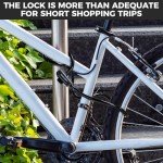High-Quality Bike Lock with Key and Mounting Bracket