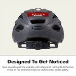 Schwinn LED Lighted Bike Helmet for Adults