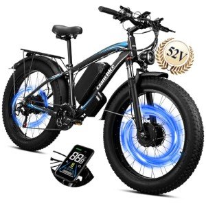 3000W Dual Motor Electric Bike for Adults