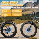 3000W Dual Motor Electric Bike for Adults