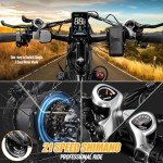 3000W Dual Motor Electric Bike for Adults