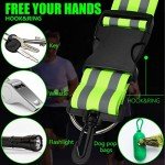 Saintrygo 6 Pcs High Visibility Reflective Straps