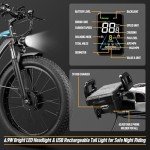 3000W Dual Motor Electric Bike for Adults