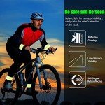 Saintrygo 6 Pcs High Visibility Reflective Straps