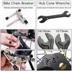 7-Piece Bike Repair Tool Kit with Pouch
