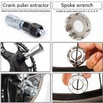 7-Piece Bike Repair Tool Kit with Pouch