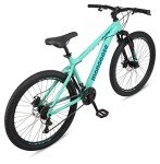 Mongoose Grafton 21-Speed Mountain Bike for Adults