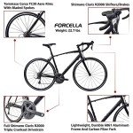 Tommaso Forcella Sport Aluminum Road Bike 24 Speed