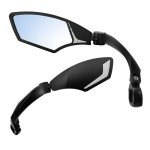 Hafny HD Handlebar Bike Mirror - Anti-Glare
