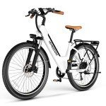 VELECTREC Peak 1000W Electric Bike for Adults
