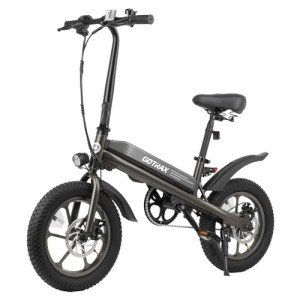 Gotrax S3 Folding Electric Bike with Fat Tires
