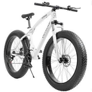 Max4out 26" Fat Tire Mountain Bike - 21 Speed