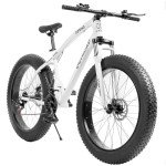 Max4out 26" Fat Tire Mountain Bike - 21 Speed