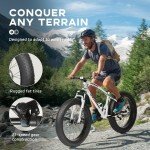 Max4out 26" Fat Tire Mountain Bike - 21 Speed