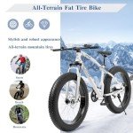 Max4out 26" Fat Tire Mountain Bike - 21 Speed