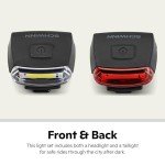 Schwinn 40L Black LED Bike Headlight & Taillight