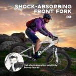 Max4out 26" Fat Tire Mountain Bike - 21 Speed