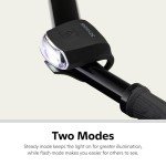 Schwinn 40L Black LED Bike Headlight & Taillight