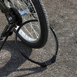 2-Pack Resettable Bike Cable Locks - 4-Digit Security