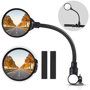 Adjustable Bike Handlebar Mirror for Safe Riding