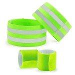 4 Pack Reflective Bands for Cycling and Running