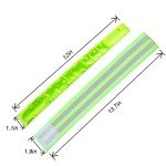 4 Pack Reflective Bands for Cycling and Running