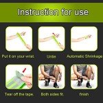 4 Pack Reflective Bands for Cycling and Running