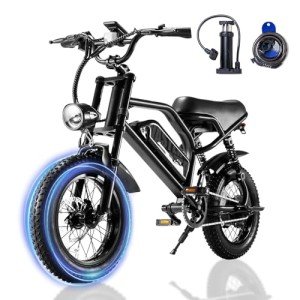 1000W All-Terrain Electric Bike with Removable Battery